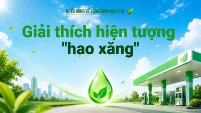 Giải thích hiện tượng 'hao xăng'