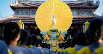 Huế: Trang nghiêm cử hành Đại lễ Phật đản Phật lịch 2570 tại chùa Từ Đàm lịch sử