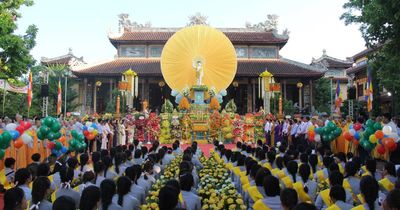 Huế: Trang nghiêm cử hành Đại lễ Phật đản Phật lịch 2570 tại tổ đình Từ Đàm