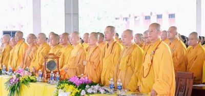 Phú Thọ: Trang nghiêm Đại lễ Phật đản Phật lịch 2570 tại Trung tâm Phật giáo Hùng Vương
