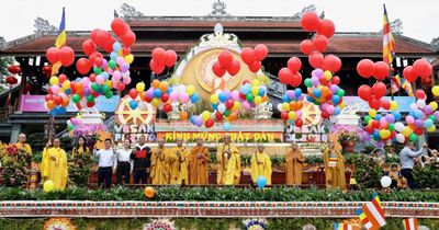 Đắk Lắk: Ban Trị sự Phật giáo tỉnh tổ chức Đại lễ Phật đản Phật lịch 2570 tại chùa Sắc tứ Khải Đoan