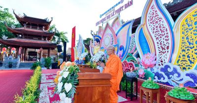 TP.Cần Thơ: Ban Trị sự GHPGVN Thành phố tổ chức Đại lễ Phật đản tại thiền viện Trúc Lâm Phương Nam