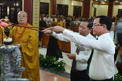 Hà Nội: Trung ương GHPGVN tổ chức Đại lễ Phật đản Phật lịch 2570 tại chùa Quán Sứ