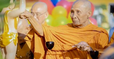 An Giang: Trang nghiêm Đại lễ Phật đản Phật lịch 2570 tại Văn phòng 2 Ban Trị sự