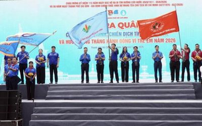 Tuổi trẻ TP. Hồ Chí Minh tiên phong hành động vì môi trường xanh và xây dựng đô thị văn minh