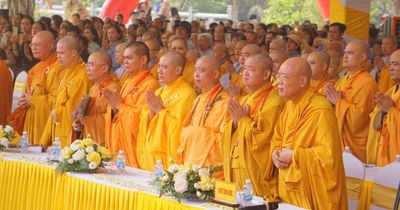 Hưng Yên: Giáo hội Phật giáo Việt Nam tỉnh trang nghiêm cử hành Đại lễ Phật đản Phật lịch 2570