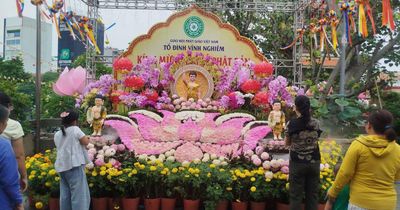 TP.HCM: Đông đảo Phật tử và du khách dự Đại lễ Phật đản 2026 tại Chùa Vĩnh Nghiêm