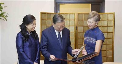 Tổng Bí thư, Chủ tịch nước Tô Lâm thăm cấp Nhà nước tới Philippines