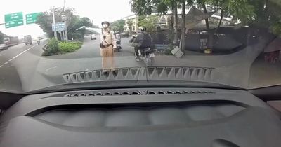 Hà Nội: Xử lý nghiêm trường hợp không chấp hành hiệu lệnh CSGT và đăng tải clip lên mạng xã hội