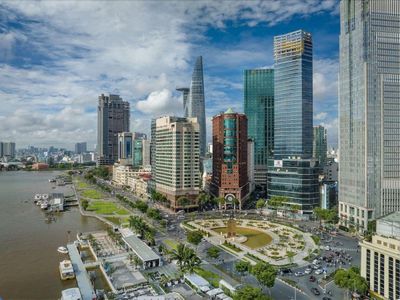 TP.HCM hướng tới siêu đô thị toàn cầu với tầm nhìn 100 năm
