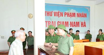 9.950 phạm nhân được đặc xá ngày 1/6/2026