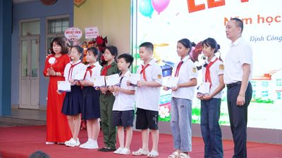 Thầy, trò Trường Tiểu học Đại Từ thi đua dạy tốt - học tốt