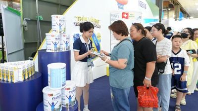 Lan tỏa thông điệp dinh dưỡng vì trẻ em