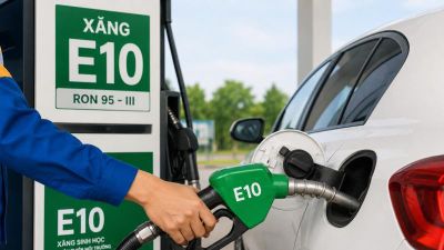 Xăng E5, E10 không ảnh hưởng động cơ xe