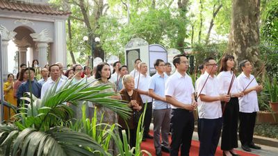 Lễ hội kỷ niệm 598 năm ngày vua Lê Thái Tổ đăng quang