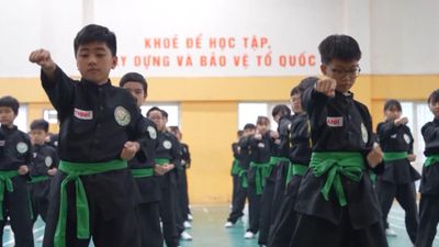 Võ cổ truyền Hà Nội góp phần thúc đẩy kinh tế thể thao