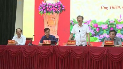 Xã Ứng Thiên thu ngân sách 5 tháng đạt trên 52% kế hoạch
