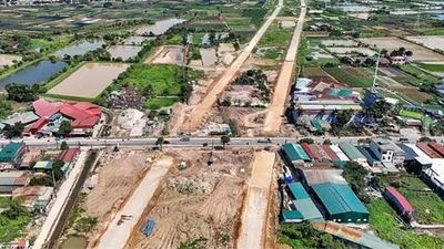 Hà Nội xem xét rút ngắn tiến độ đường Vành đai 4