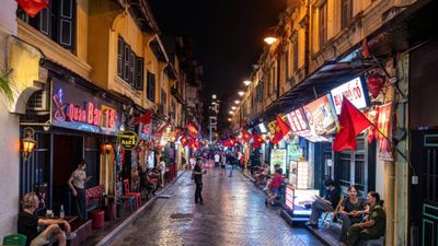 Hà Nội dự kiến mở rộng kinh tế đêm phục vụ du lịch