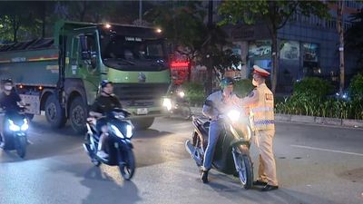 Kiểm soát nồng độ cồn – Ngăn nguy cơ tai nạn