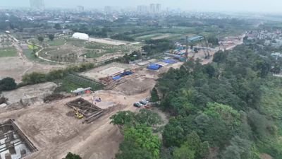 Chính phủ chỉ đạo tháo gỡ mặt bằng Đại lộ sông Hồng