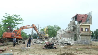 Xã Vĩnh Thanh đẩy nhanh thu hồi đất dự án thông minh