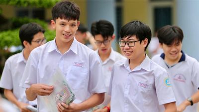Khép lại kỳ thi vào lớp 10, học sinh đón mùa hè mới