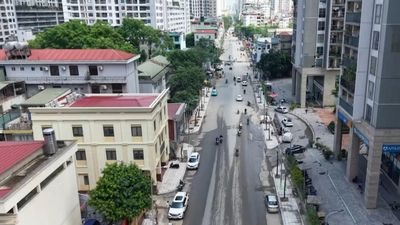 Diện mạo mới trên tuyến đường Nguyễn Tuân