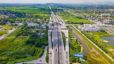 Thu phí tại hai nút giao cao tốc Cầu Giẽ - Ninh Bình từ ngày 1/6