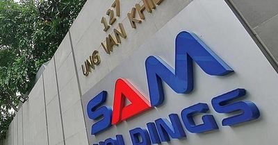 Sam Holdings (SAM) sắp phát hành gần 23 triệu cổ phiếu trả cổ tức, nâng vốn điều lệ vượt 4.000 tỷ đồng