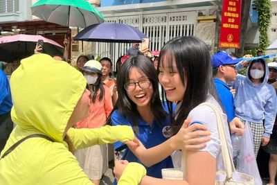 Học sinh Hà Nội hoàn thành kỳ thi lớp 10 công lập không chuyên năm học 2026-2027