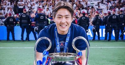 Lee Kang In viết lại lịch sử châu Á với danh hiệu Champions League thứ hai