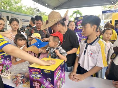Hàng nghìn trẻ em tham gia 'Lễ hội mùa hè - Chơi để học'
