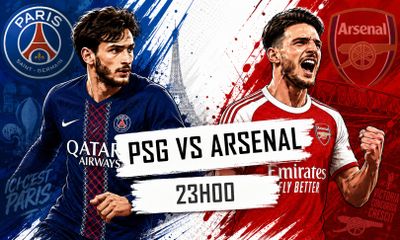 Kết quả PSG 1-1 Arsenal: Gabriel Magalhaes đá hỏng luân lưu