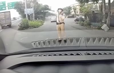 Xác minh việc tuyển sinh của người xưng thầy dạy lái xe hỏi CSGT 'em biết anh không'