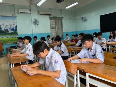 600 thí sinh vắng mặt trong buổi làm thủ tục dự thi lớp 10 tại TP.HCM