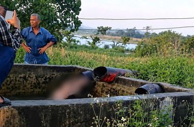 Nam sinh lớp 9 ở Nghệ An bị hút vào ống bơm thủy lợi, tử vong thương tâm