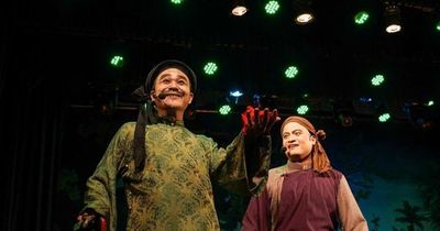 Sinh viên Báo chí đưa nghệ thuật chèo đến gần thiếu nhi qua 'Nắm xôi kỳ diệu'