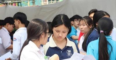 Kỳ thi vào lớp 10 công lập không chuyên tại Hoài Đức diễn ra an toàn, nghiêm túc