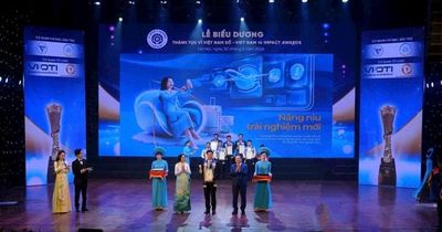 Vietnam Airlines giành cú đúp giải thưởng tại Vietnam I4 Impact Awards 2026