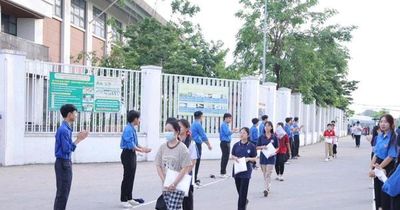 Kỳ thi vào lớp 10 công lập không chuyên tại xã Thiên Lộc diễn ra an toàn, nghiêm túc