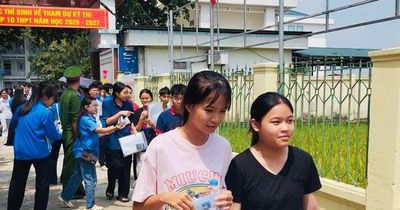 Kỳ thi vào lớp 10 THPT tại xã Tam Hưng diễn ra an toàn, đúng quy định