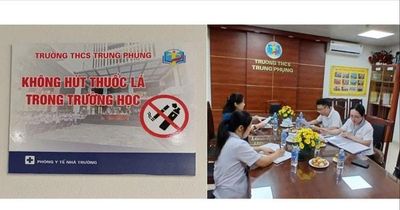 Phường Văn Miếu - Quốc Tử Giám: Xây dựng môi trường không khói thuốc vì sức khỏe cộng đồng