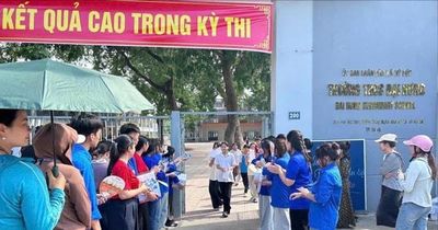 Tuổi trẻ Mỹ Đức tiếp sức 1.485 sỹ tử vượt vũ môn