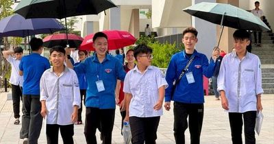 Kỳ thi tuyển sinh lớp 10 tại xã Phúc Thịnh diễn ra an toàn, đúng quy chế
