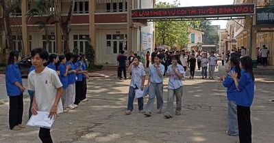 Xã Mỹ Đức: 1.485 thí sinh hoàn thành kỳ thi vào lớp 10 THPT