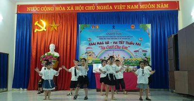 Khai mạc hè 2026: Xã Chương Dương tạo sân chơi bổ ích cho thanh thiếu nhi