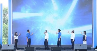 Sôi nổi Ngày hội 'Thanh niên công nhân - Lan tỏa năng lượng tích cực'
