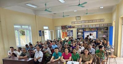 Hội Nông dân xã Thanh Oai tuyên truyền công tác GPMB thực hiện Dự án Khu đô thị thể thao quốc tế Hà Nội
