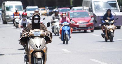 Miền Bắc nắng nóng, chiều tối và đêm có mưa